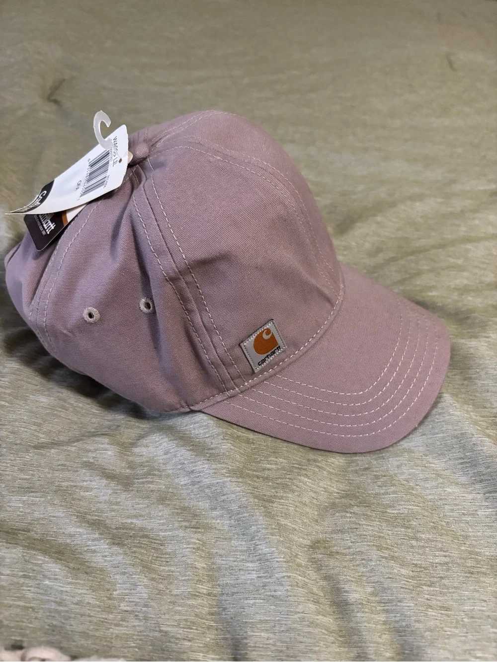 Carhartt Lilac Canvas Women's Cap with Logo Patch